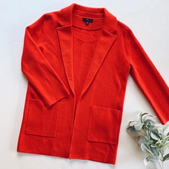 J. Crew Sweaters - EUC Jcrew sweater blazer size xxs